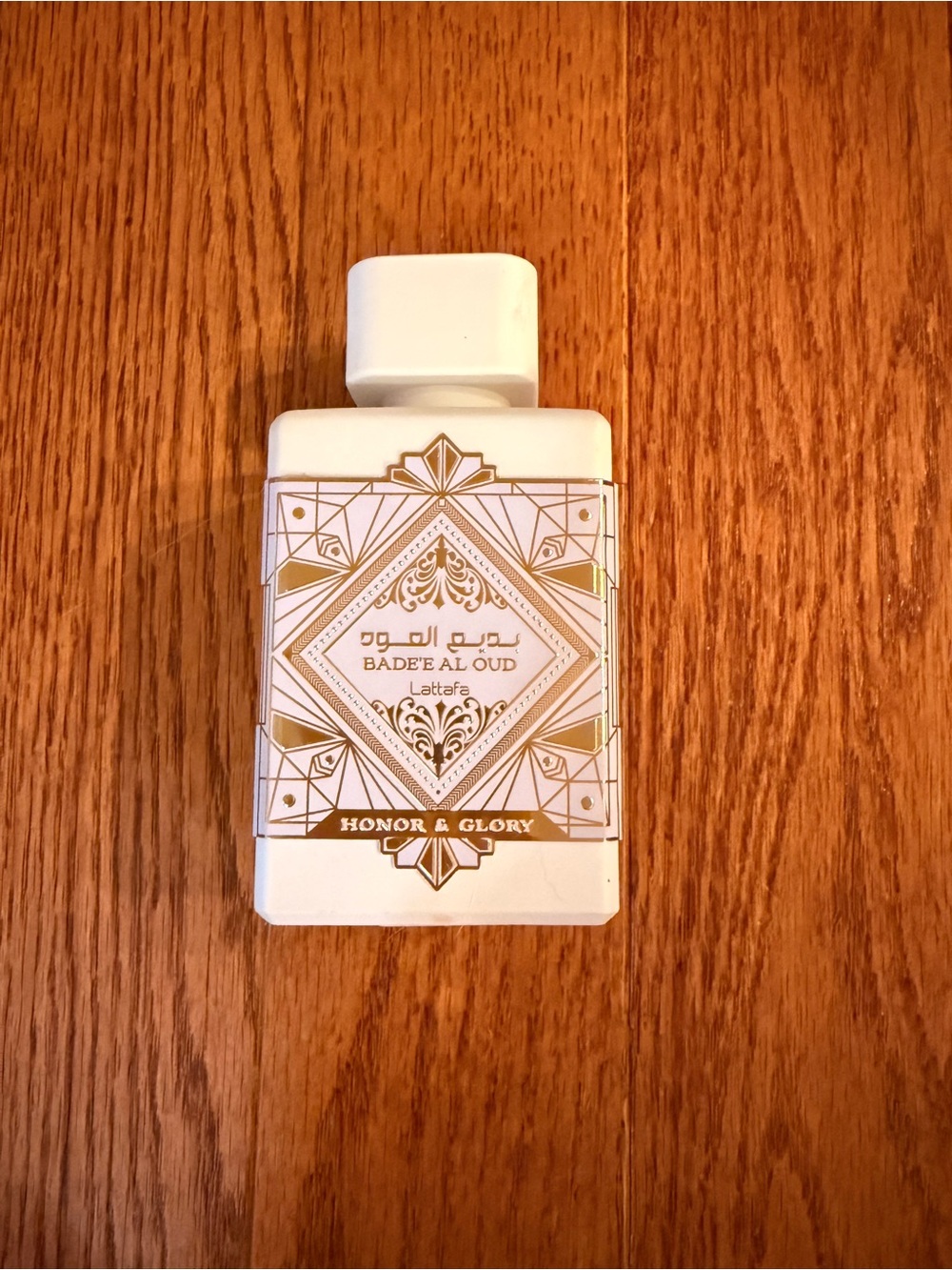 Badee Al Oud Honor & Glory White Body Fragrance
